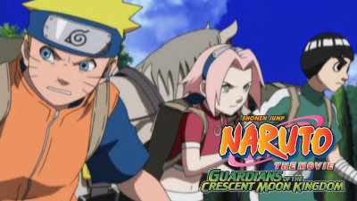 Naruto the Movie 3: Guardians of the Crescent Moon Kingdom